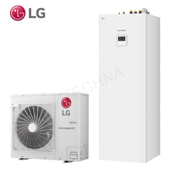 HUN051MR-IWT Therma V osztott hőszivattyú (R32, 5 kW, 1 fázis)