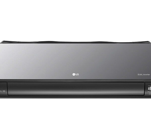 LG ARTCOOL oldalfali beltéri (R32, 3,5 kW, fekete)