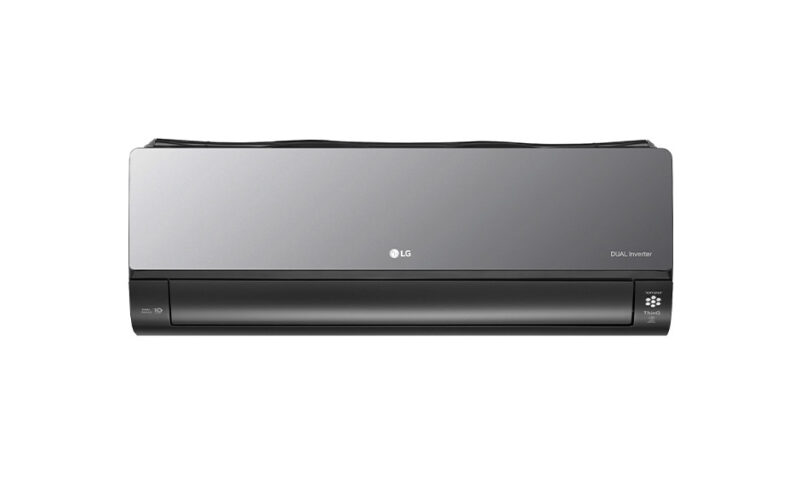 LG ARTCOOL oldalfali beltéri (R32; 2,6 kW; fekete)