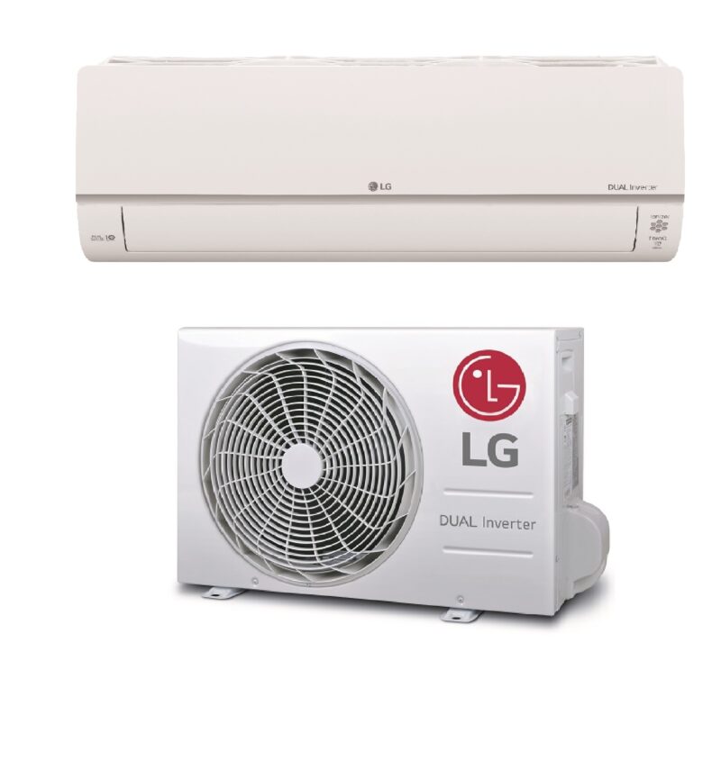 LG ARTCOOL oldalfali split (R32, 3,5 kW, bézs)