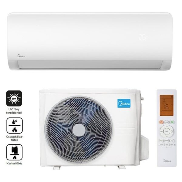Midea Xtreme Save Pro MGP2X-12-SP oldalfali split klíma 3,5 kW