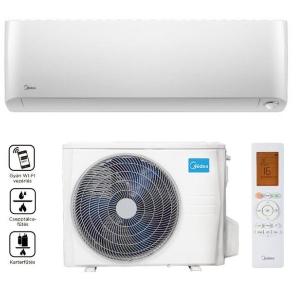 Midea Oasis Plus MOP3-12-SP oldalfali split klíma 3,5 kW