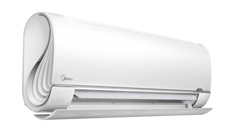 Midea Breezeless MSF4-09-SP oldalfali split klíma 2,6 kW
