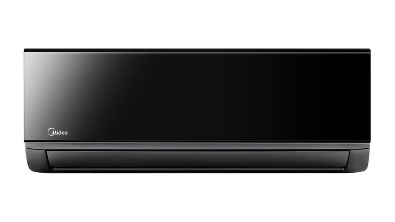 Midea Xtreme Save Black MG2X-12-BL-SP oldalfali split klíma 3,5 kW