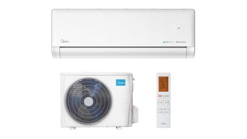 Midea Solstice SOL-24-SP oldalfali split klíma 7,1 kW