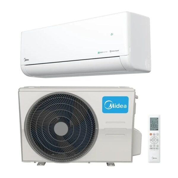 Midea Solunar LUN-12-SP oldalfali split klíma 3,5 kW