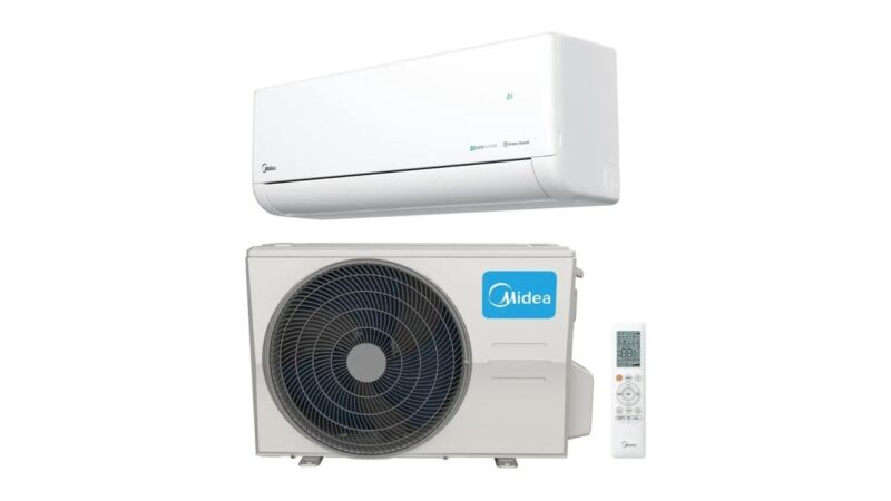 Midea Solunar LUN-18-SP oldalfali split klíma 5,3 kW