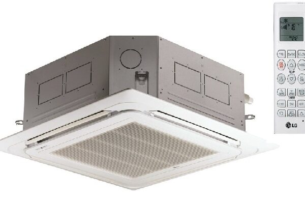 CT12F kazettás beltéri egység dekorpanellel infra vezérléssel (R32; 3,5kW)