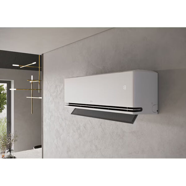 H12S1D.NS1 S1 DELUXE oldalfali beltéri (R32; 3,5 kW)