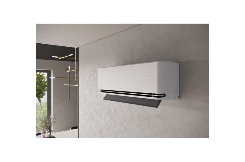 H12S1D.NS1 S1 DELUXE oldalfali beltéri (R32; 3,5 kW)
