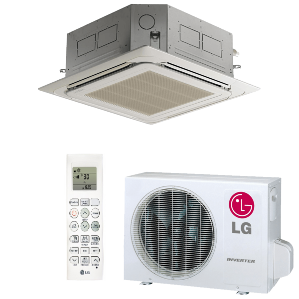 UT36F/UUC1 compact kazettás split infrás vezérlővel (R32; 1ph)