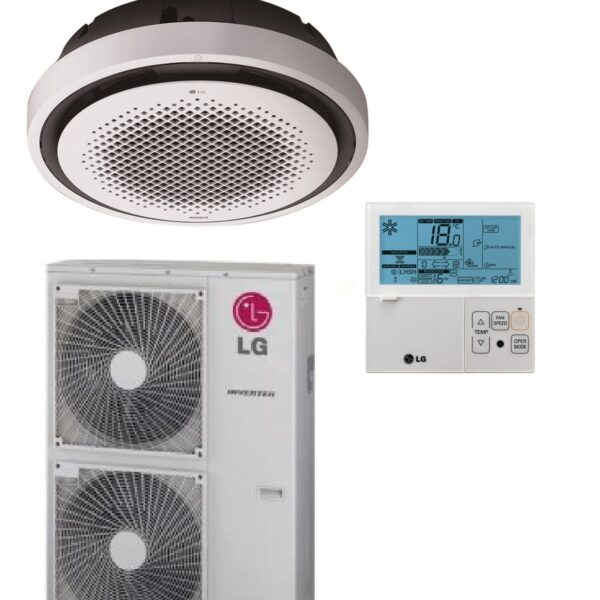 UT36F Standard kazettás split kerek (10kW; R32)