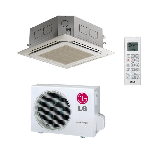 CT18F/UUA1 compact kazettás split infrás vezérlővel (R32; 1ph)