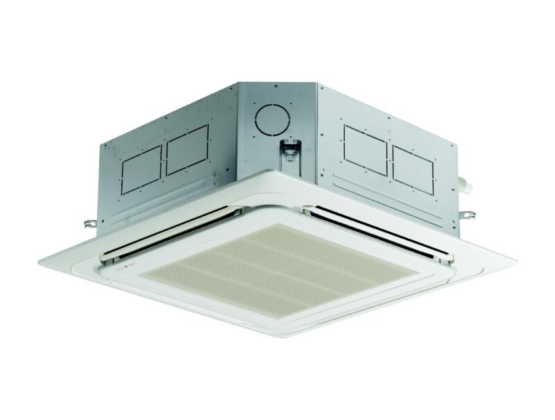 CT24F.NB0 kazettás beltéri dekorpanellel (R32; 7,1kW; 4 irányú)