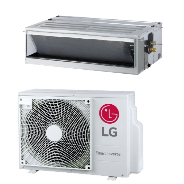 CL18F/UUA1 compact légcsatornázható split (R32; alacsony nyomású, 1 ph)
