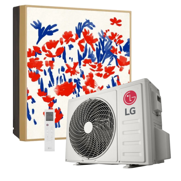 LG ARTCOOL GALLERY oldalfali split (R32; 2,6 kW)