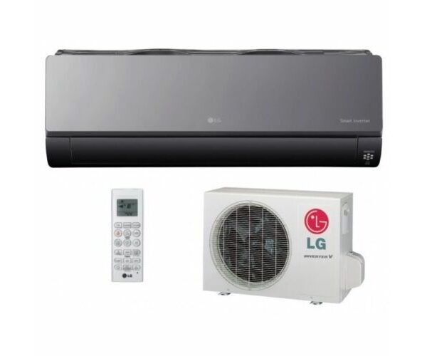 LG ARTCOOL oldalfali split (R32; 3,5 kW)