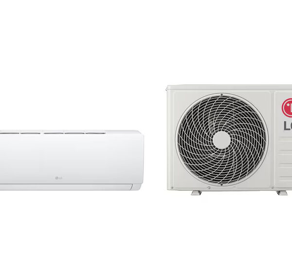 LG DUALCOOL PRO oldalfali split (R32; 3,5 kW)