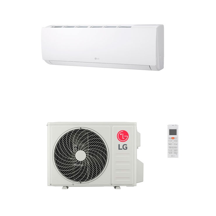 W24TI DUAL PRO oldalfali split (R32; 7,1 kW)