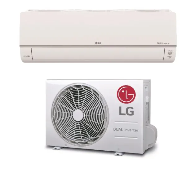 AB09BK ARTCOOL oldalfali split (R32; 2,6 kW, bézs)