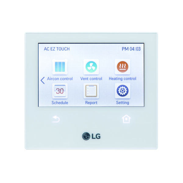 LG PACEZA000 AC Ez Touch központi vezérlő — klíma tartozék, kompatibilitás-ellenőrzéssel