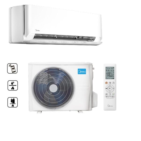 Midea MCB2-18-SP Breezeless E oldalfali split (5,3 kW)