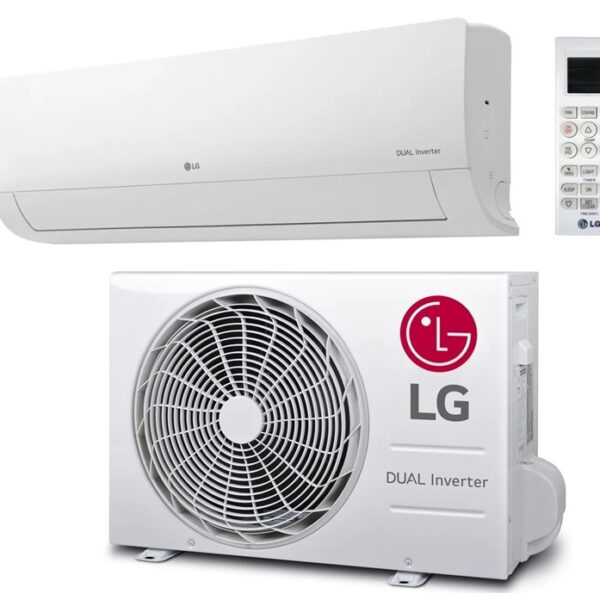 LG EZ12CYS-A DUALCOOL Special beltéri és kültéri klímaegység távirányítóval