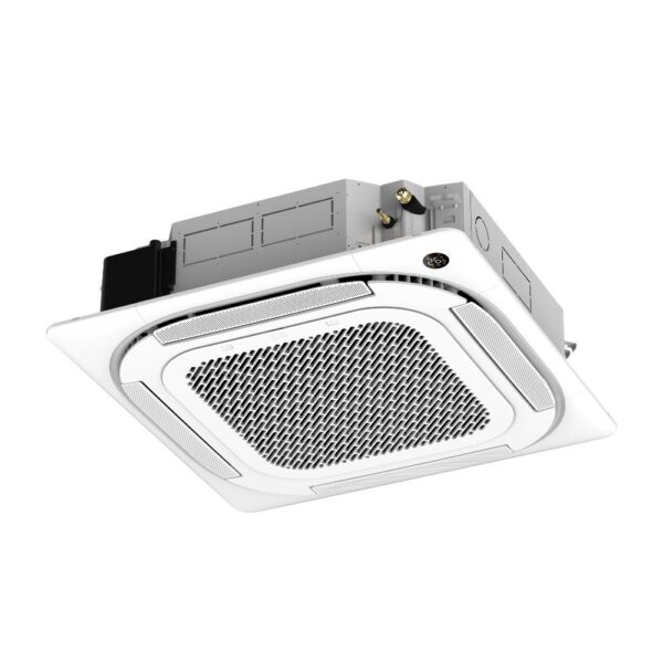 Midea MCA4U-12HRFNX kompakt kazettás beltéri egység Breezeless dekorpanellel, kültéri nélkül