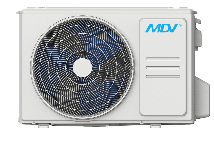 MDV RM4C-108B-OU multi split kültéri egység (R32, 10,8 kW, legfeljebb 4 beltéri), beltéri egységek nélkül