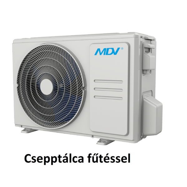 MDV RM2C-053B-OU(HB) multi split kültéri egység (R32, 5,3 kW, legfeljebb 2 beltéri), csepptálca-fűtéssel, beltéri egységek nélkül