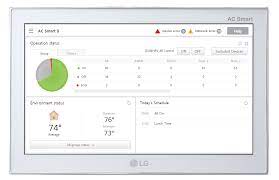 LG PACS5A000 AC Smart 5 központi érintőpanel — klíma tartozék, kompatibilitás-ellenőrzéssel