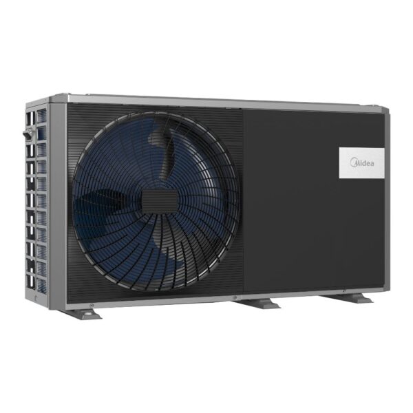 Midea MHC-V6WD2N7-E30 monoblokkos M-Thermal (R290, 6 kW, 1 fázis, fűtőbetét 3 kW, fekete)
