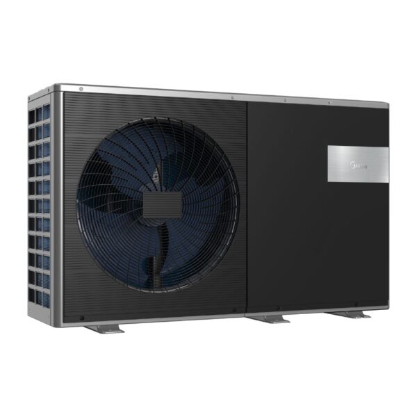 Midea MHC-V8WD2N7-E30 monoblokkos M-Thermal (R290, 8 kW, 1 fázis, fűtőbetét 3 kW, fekete)