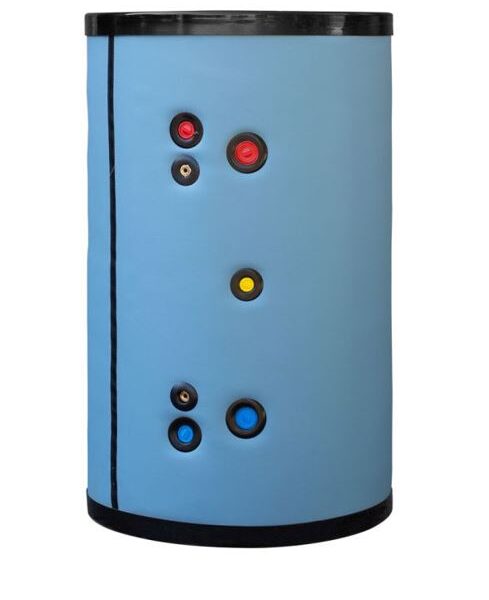 APAMET HP BOT 300 indirekt HMV-tartály hőszivattyúhoz — 300 liter