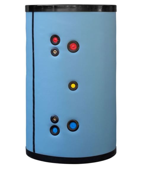 APAMET HP BOT 300 indirekt HMV-tartály hőszivattyúhoz — 300 liter