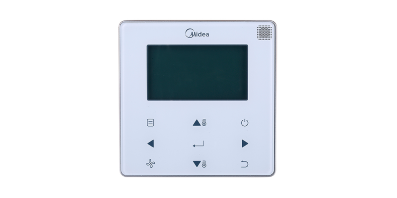 Midea WDC-120G/WK(A) vezetékes távszabályzó — klíma tartozék, kompatibilitás-ellenőrzéssel