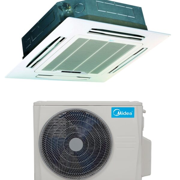 Midea MCA3-18HRFN8-SP kazettás split (R32, 5,3 kW)