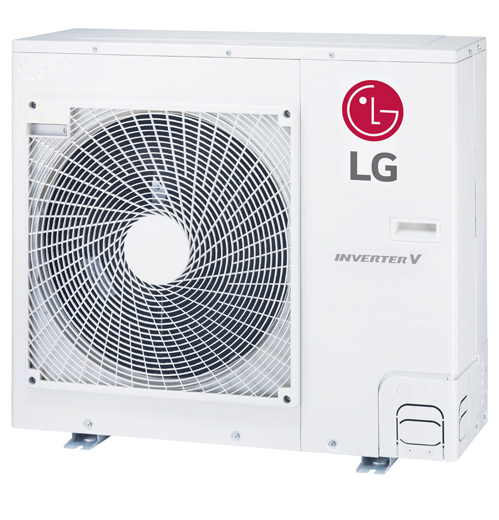 LG UUC1.U40 univerzális kültéri egység (R32, 7,1–10 kW, 1 fázis), beltéri egységek nélkül