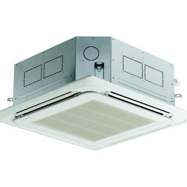 LG CT12F.NR0 önálló kazettás beltéri egység dekorpanellel (R32, 3,5 kW, 4 irányú), kültéri nélkül