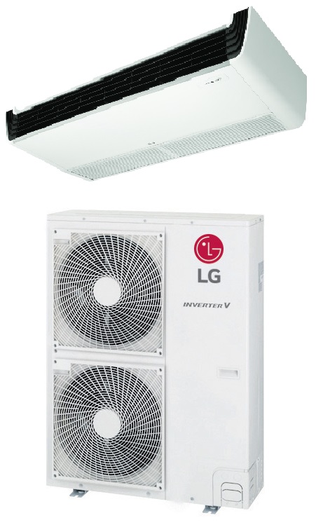 LG UV48F/UUD1 Standard mennyezeti beltéri és kültéri klímaegység