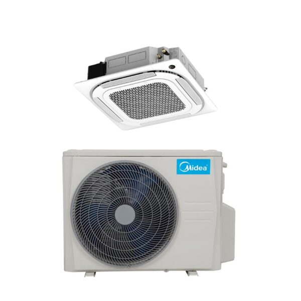 Midea MCA4-18HRFNX Kazettás split (R32, 5,3 kW, breezeless funkciós)