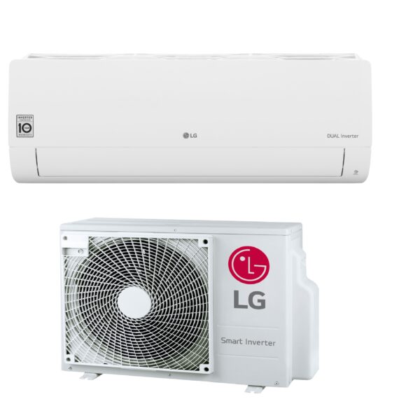 LG S24ET SILENCE2 oldalfali split (R32; 7,1kW)