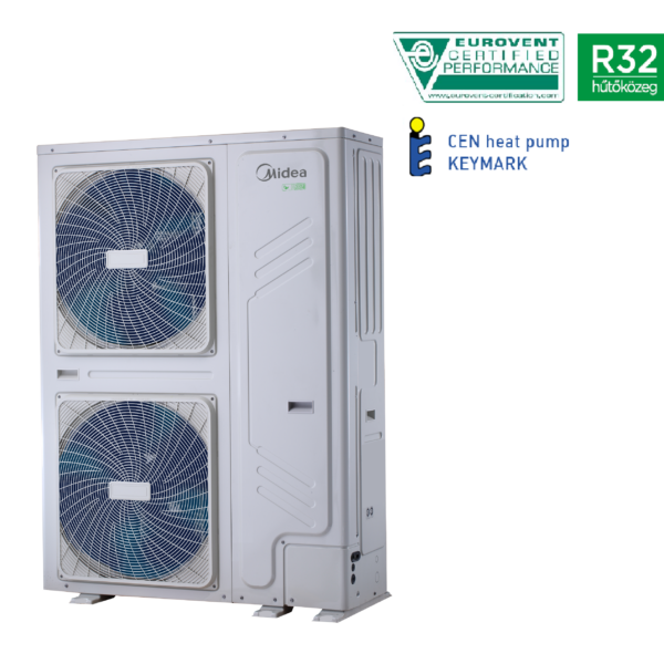 Midea MHC-V22W/D2RN8 monoblokkos M-Thermal (R32, 22 kW, 3 fázis)