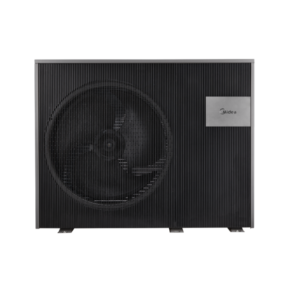 Midea MHC-V8WD2RN7-BER90 Nature monoblokkos M-Thermal (R290, 8 kW, 3 fázis, fűtőbetét 9 kW, fekete)