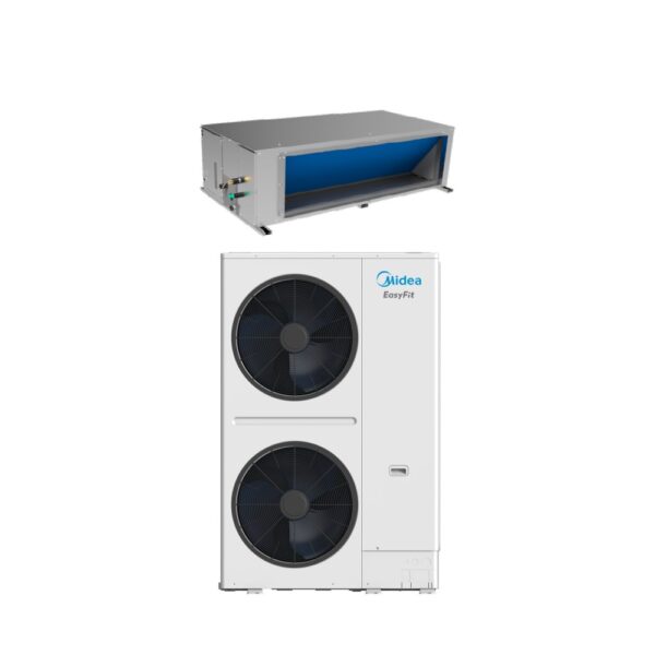 Midea MHG1-192HAN1-N1 Quantum légcsatornázható split (56 kW, R410A, 3 fázis)