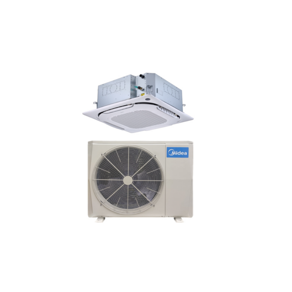 Midea MQ4G1-48HAN1 Quantum kazettás split (14 kW, R410A, 1 fázis)