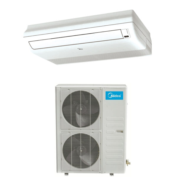 Midea MUE-55HRFN8-SP parapet-mennyezeti split (R32, 16,1 kW)